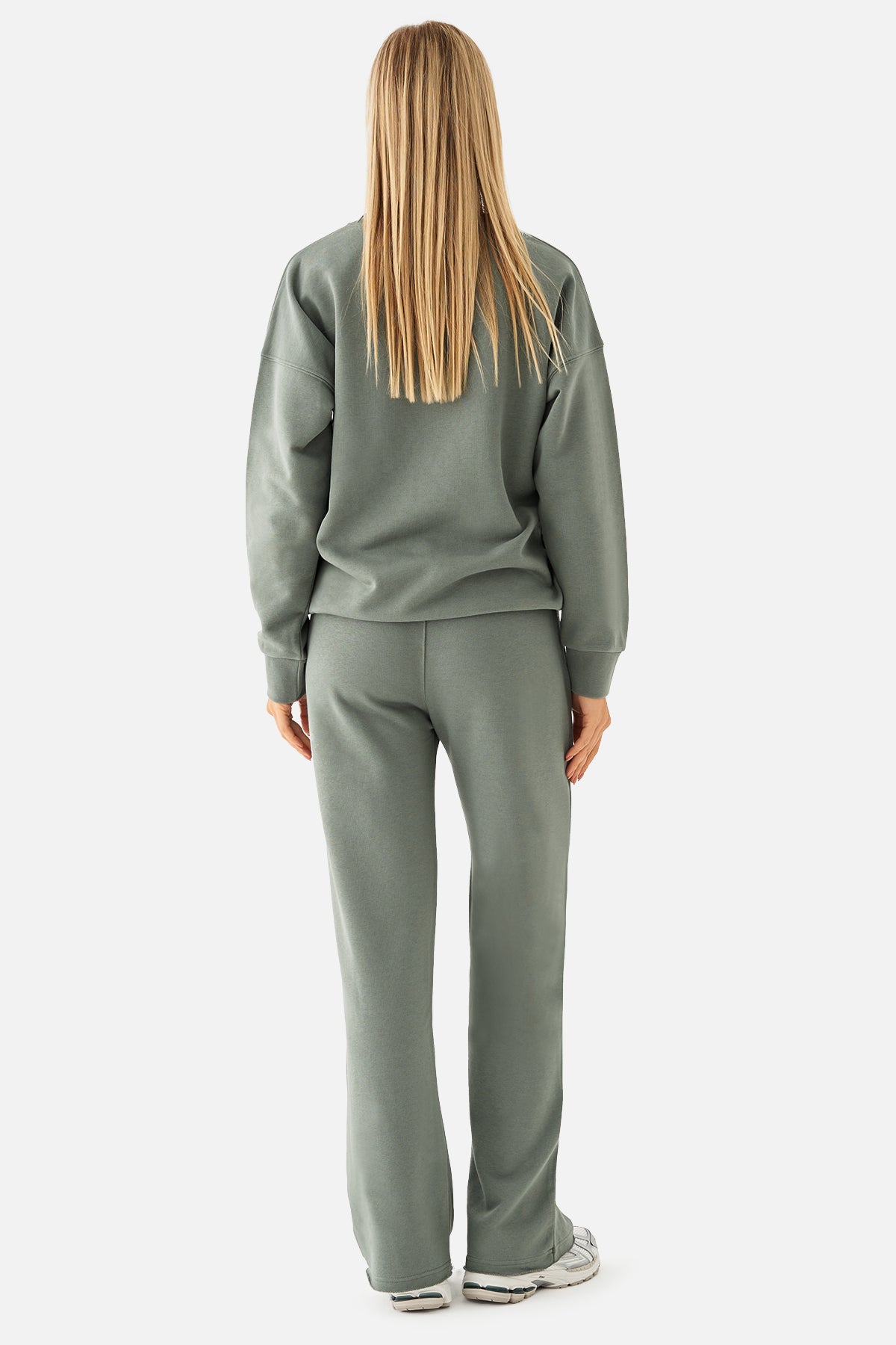 Amelia İspanyol Paça Haki Eşofman Altı