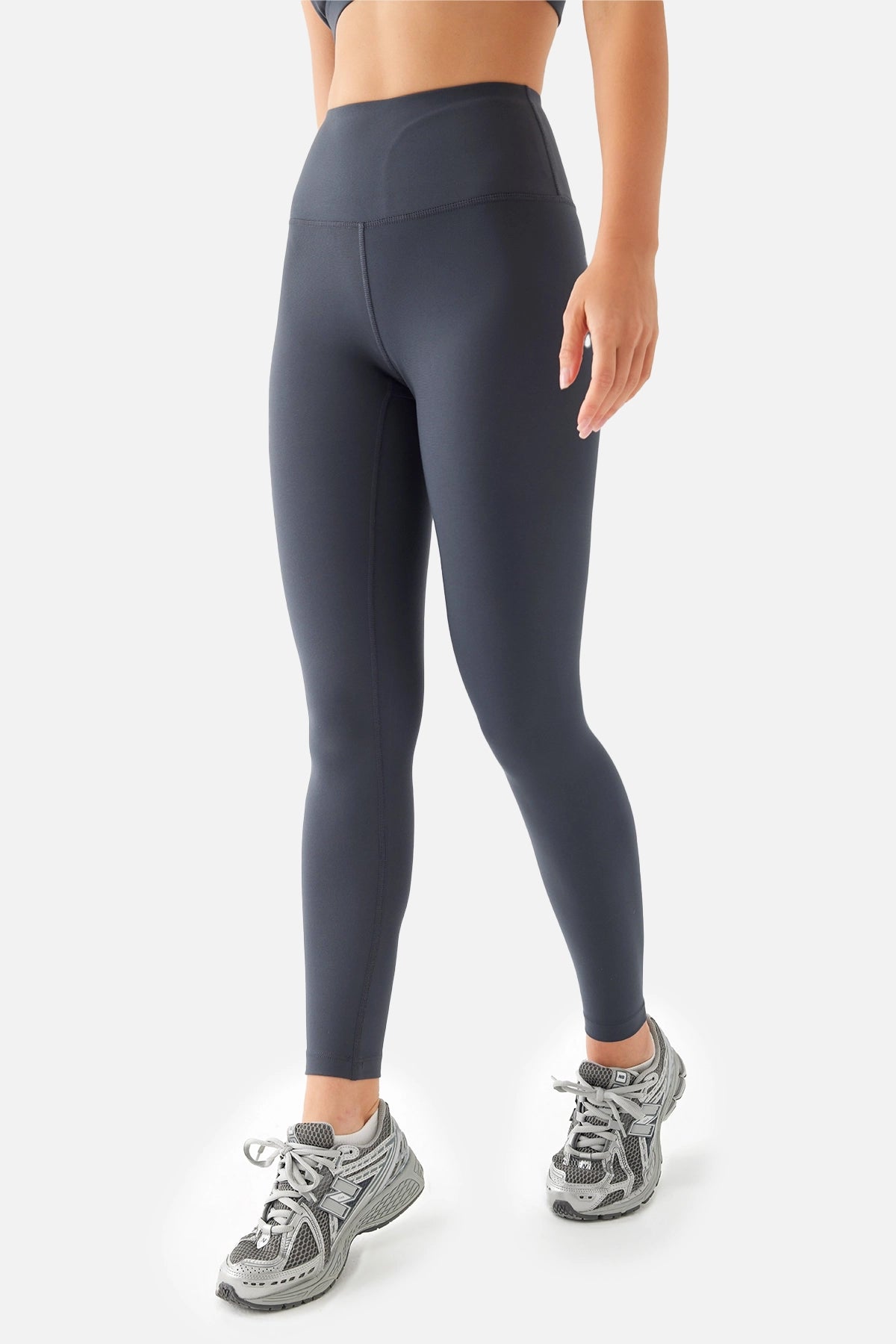 Anna Comfylux Yüksek Bel Füme Spor Tayt