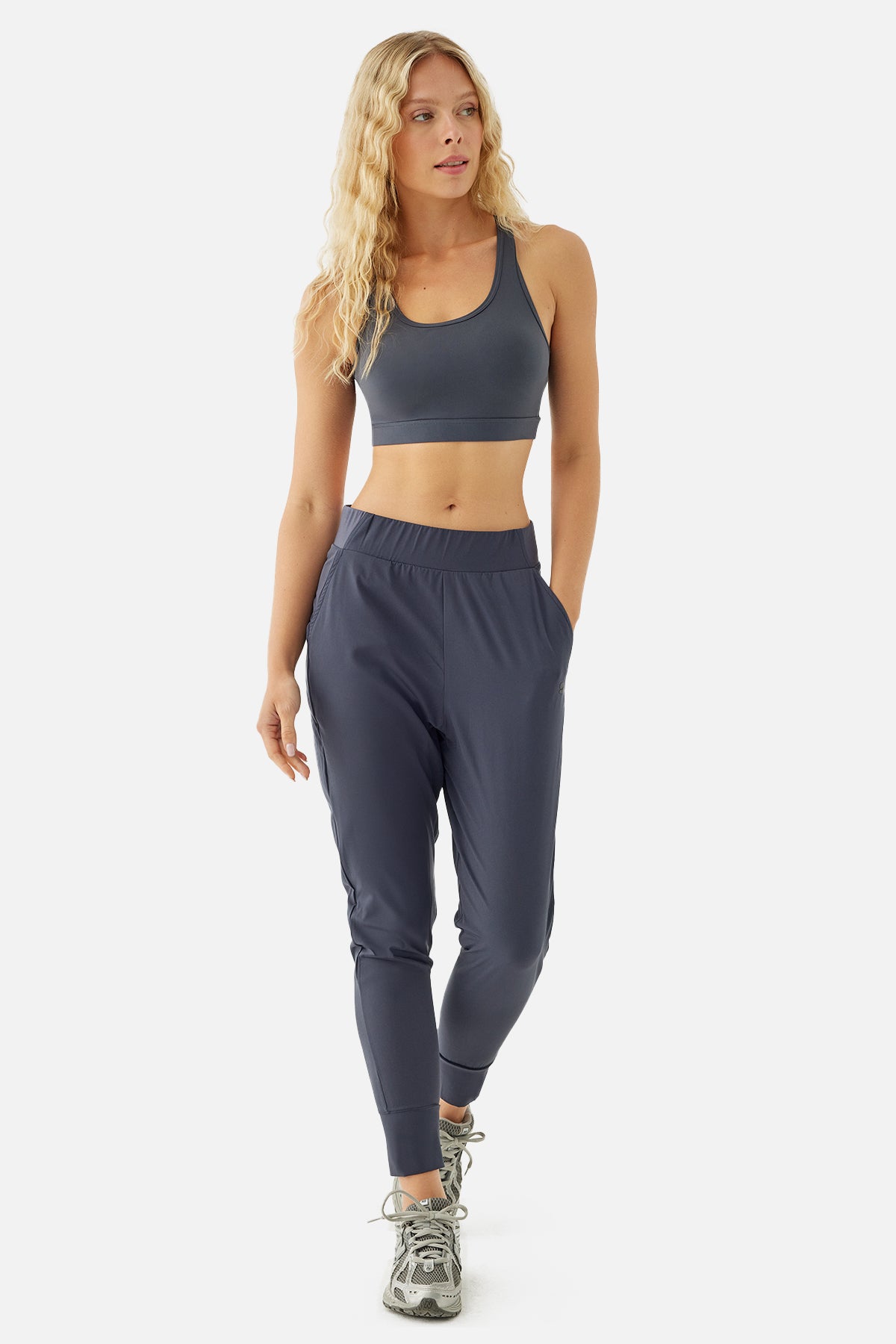 Ella Aeroflow Füme Spor Pantolon