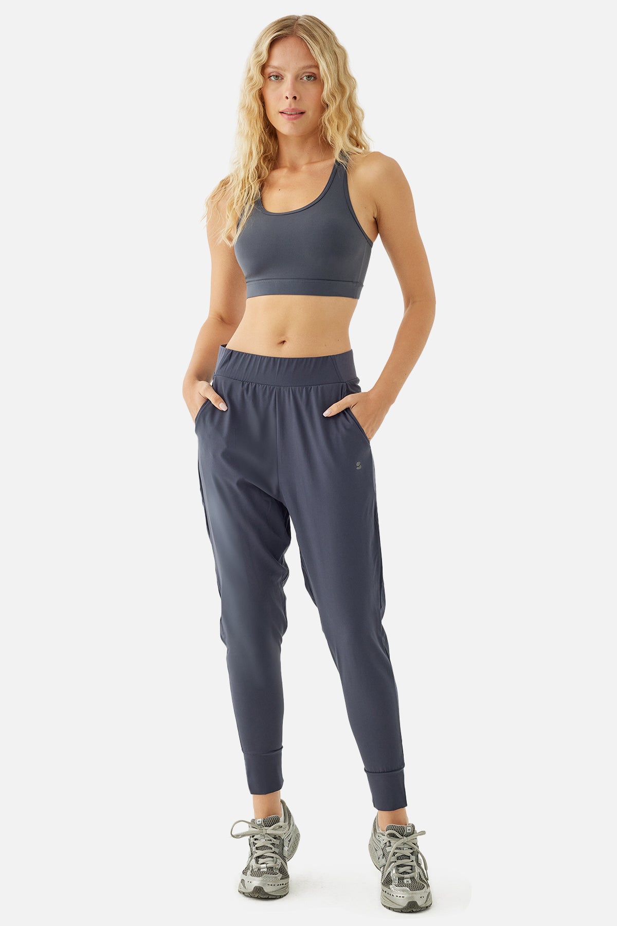 Ella Aeroflow Füme Spor Pantolon