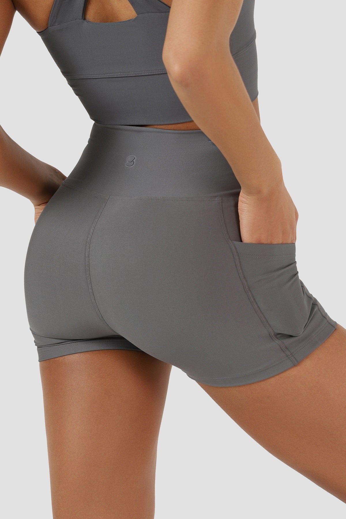 Gina Cepli Füme Kısa Tayt