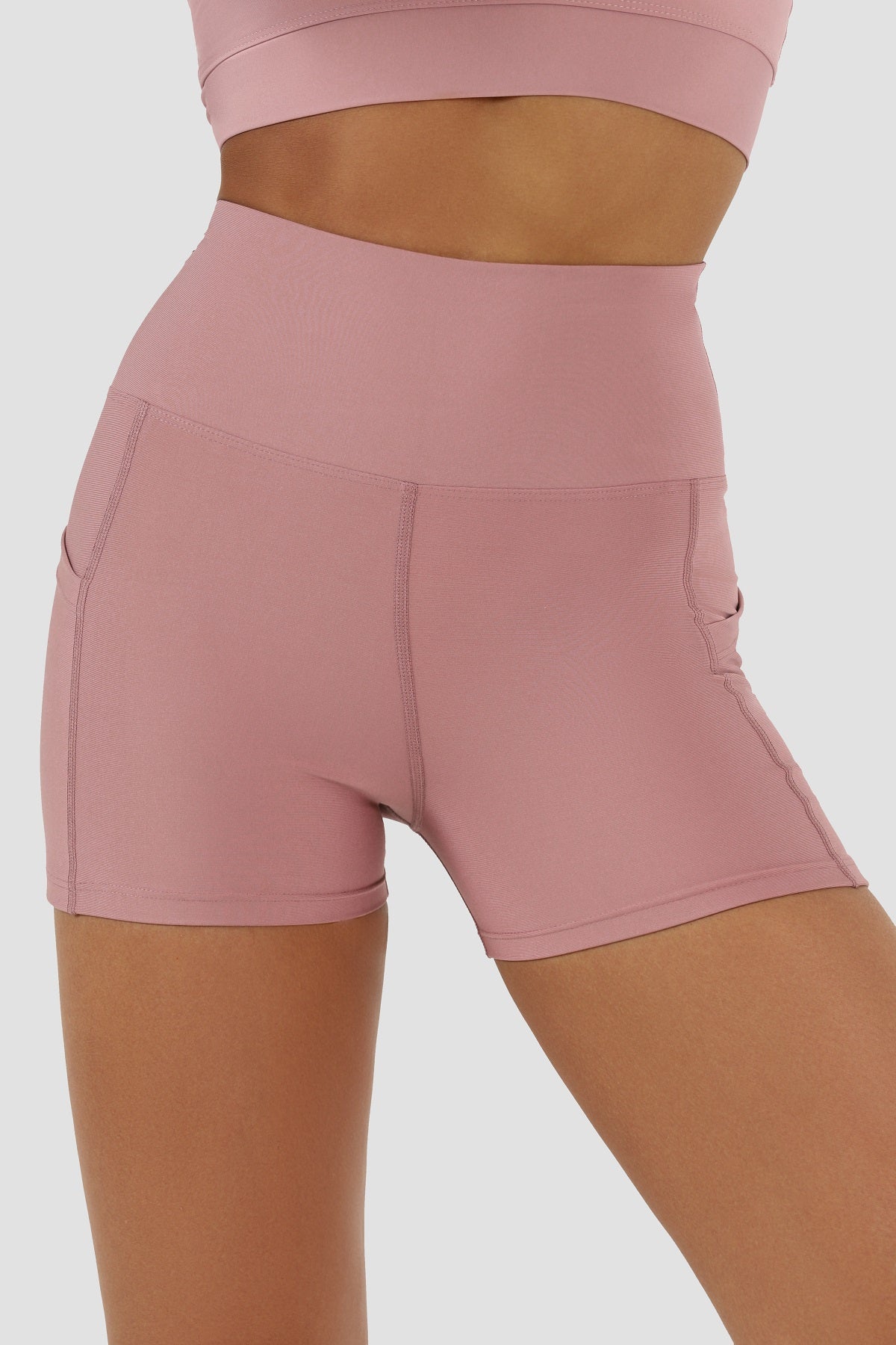 Gina Cepli Gül Kısa Tayt