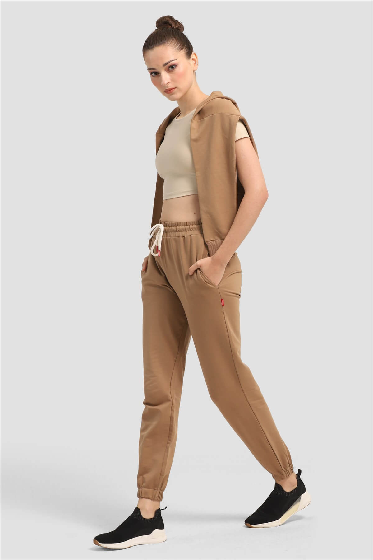 Jogger Kahverengi Eşofman Altı