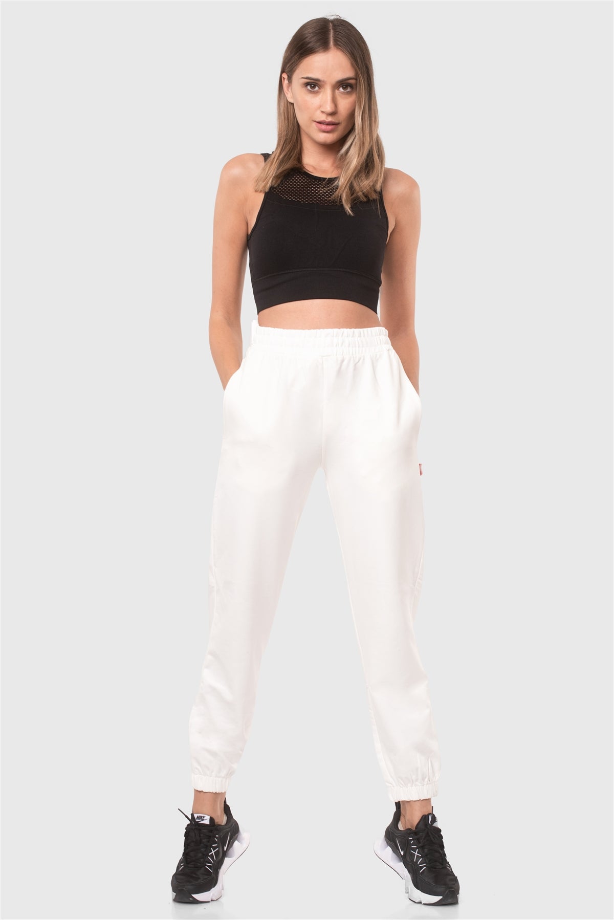 Jogger Krem Eşofman Altı