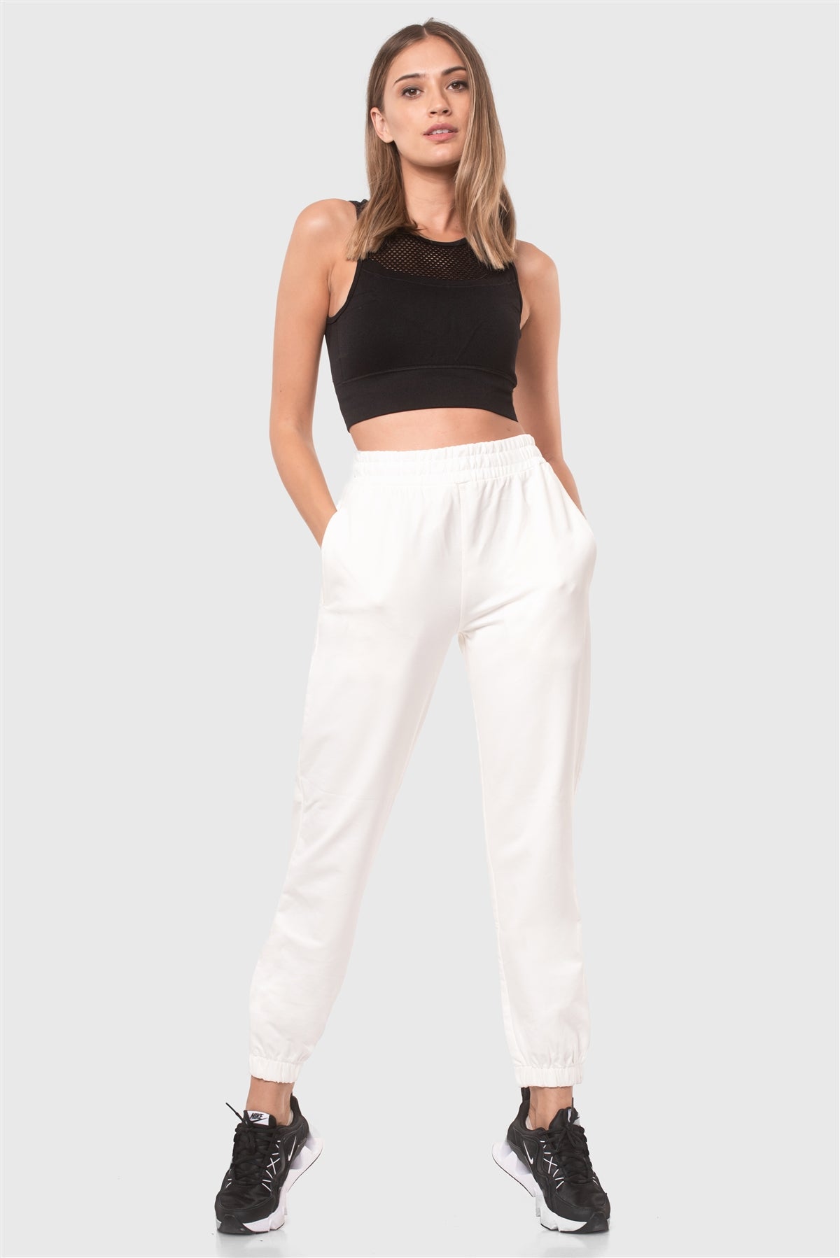 Jogger Krem Eşofman Altı