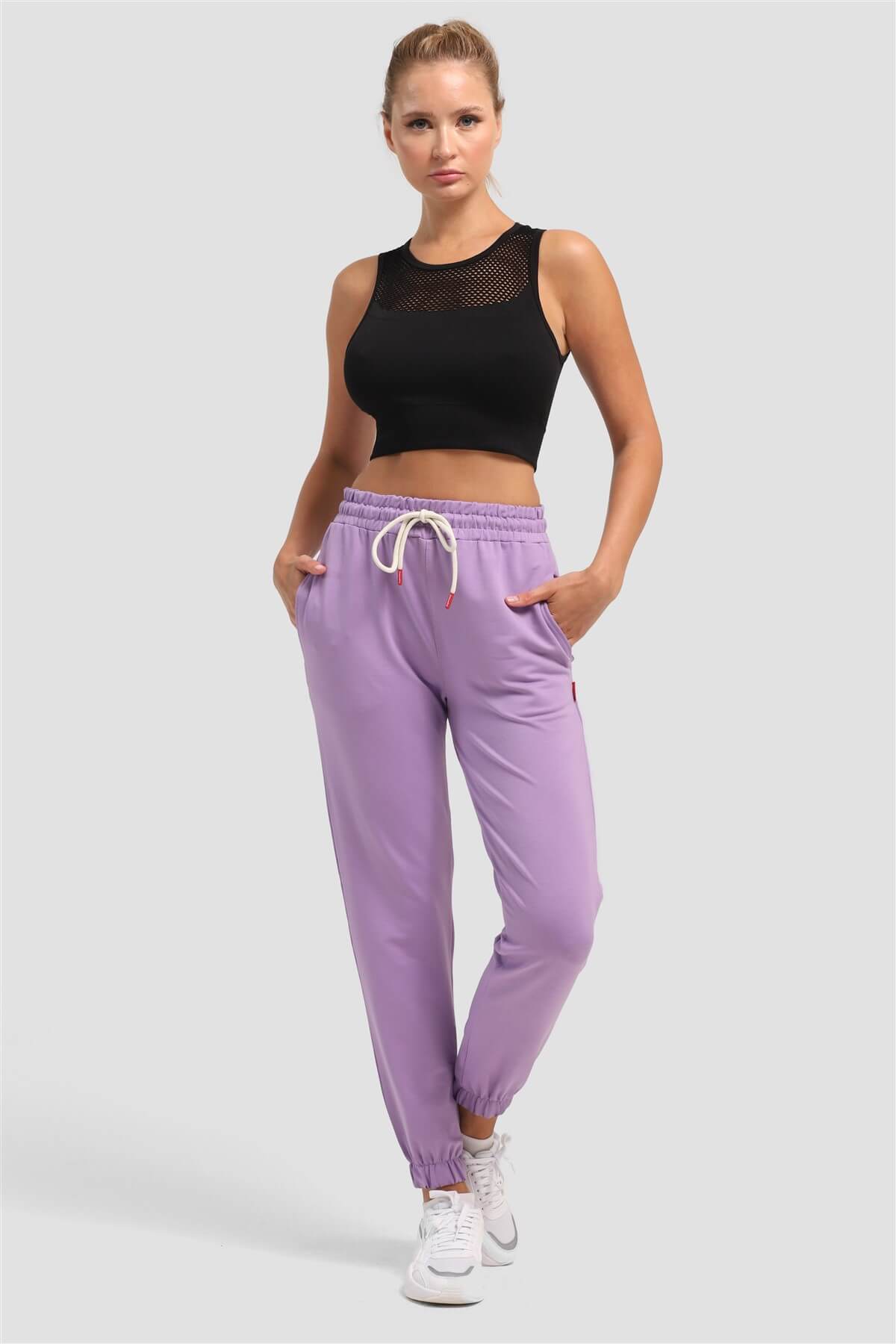 Jogger Lila Eşofman Altı