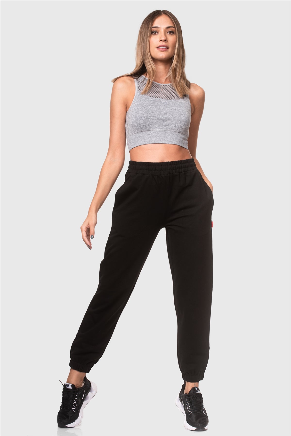 Jogger Siyah Eşofman Altı