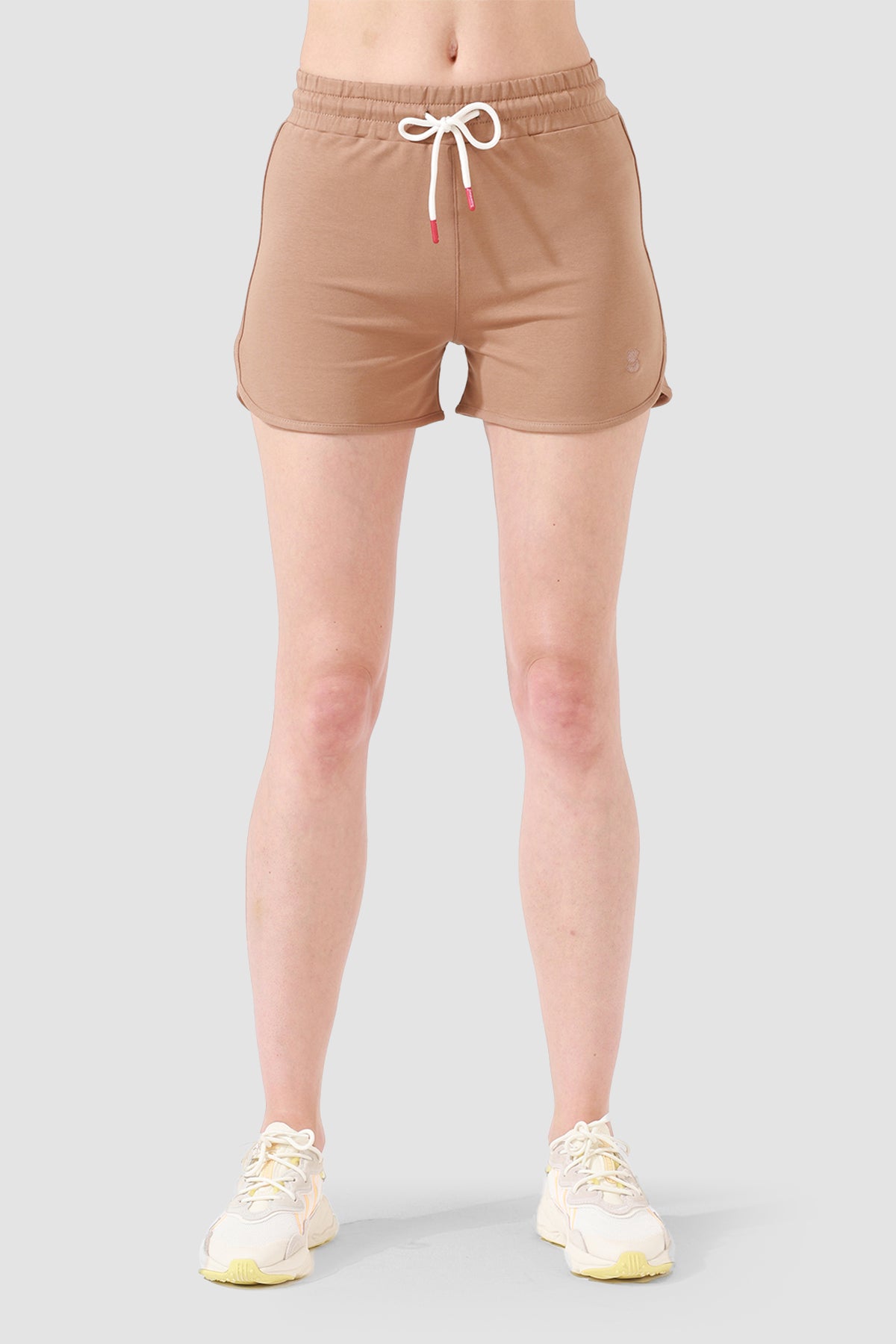 June Kahve Rengi Spor Şort