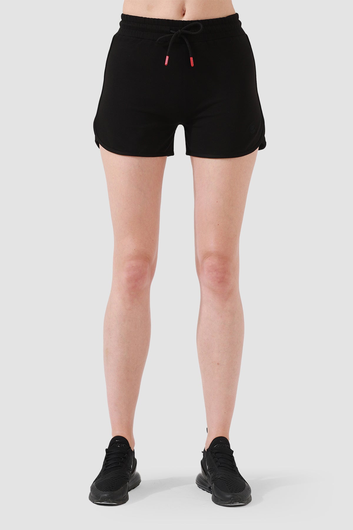 June Siyah Spor Şort