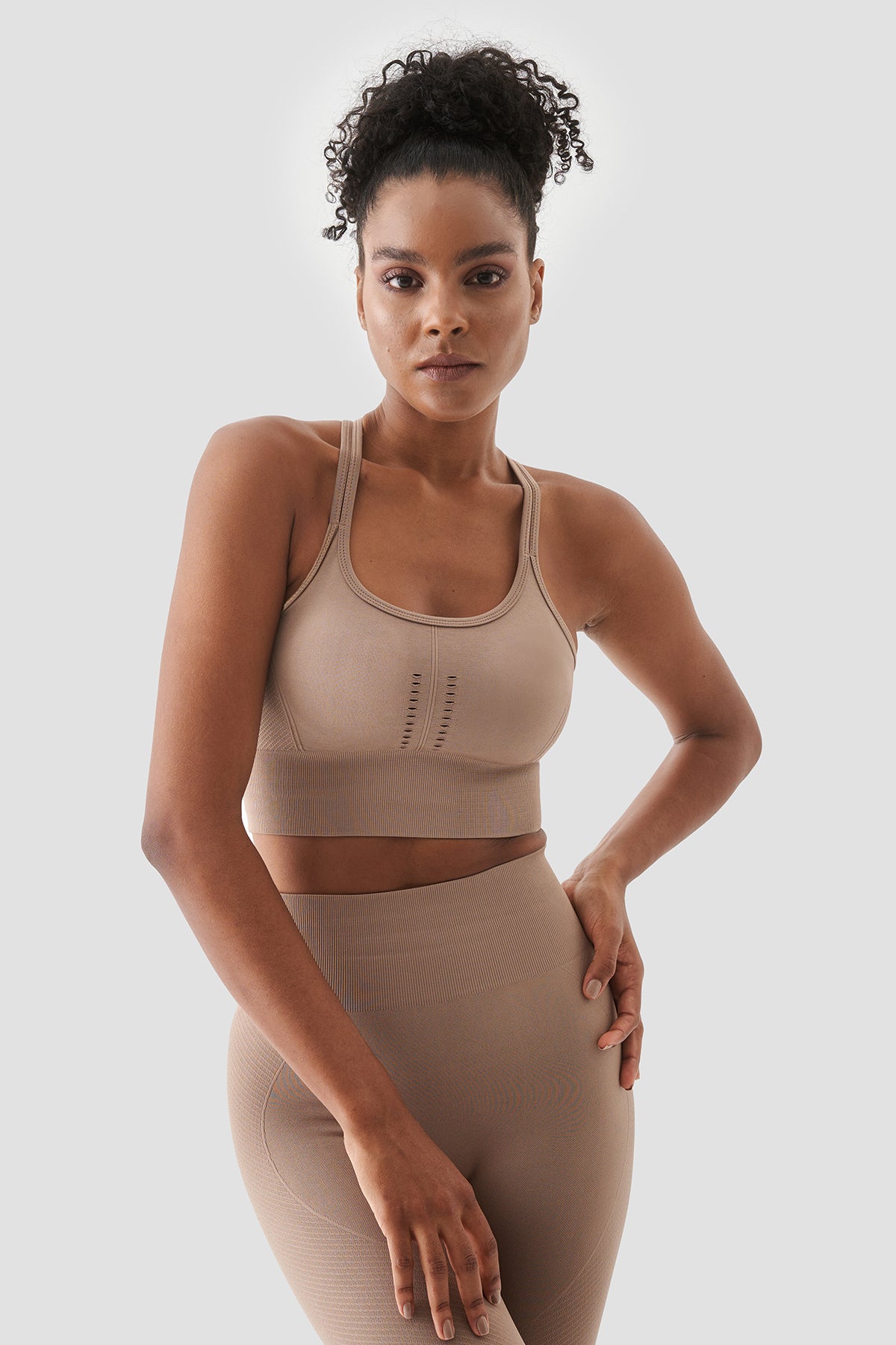 Kate Dikişsiz Vizon Spor Bra