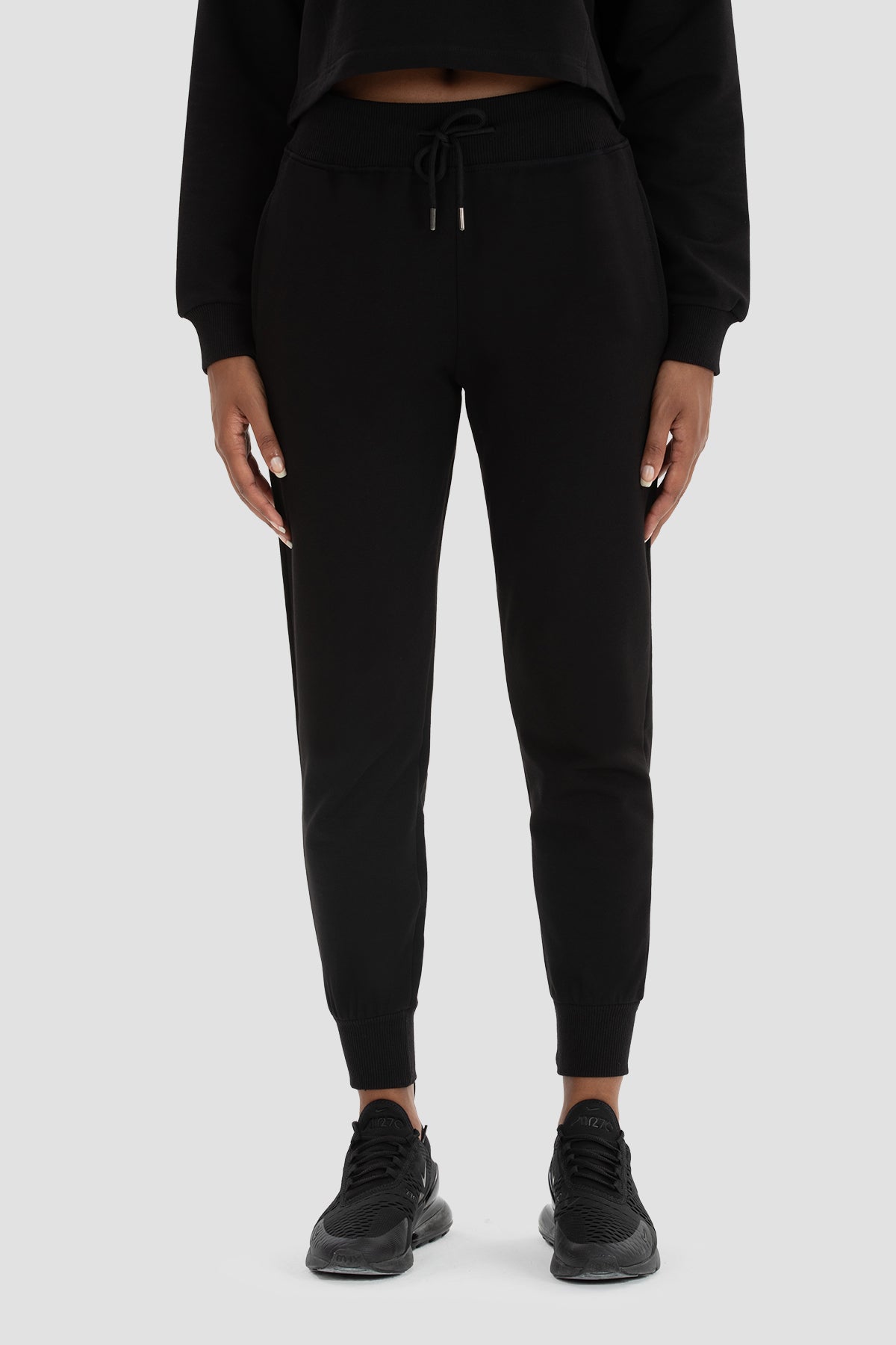 Lexa Havuç Kesim Siyah Jogger