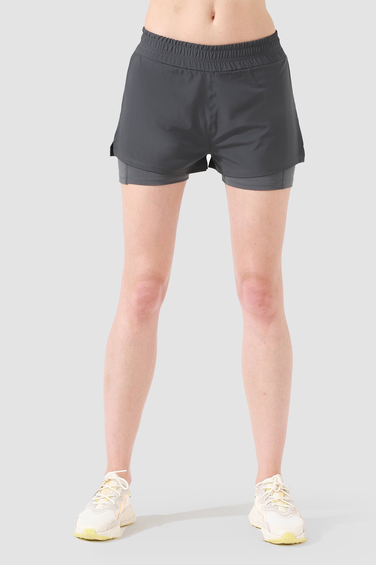 Lille Füme Kısa Spor Tayt