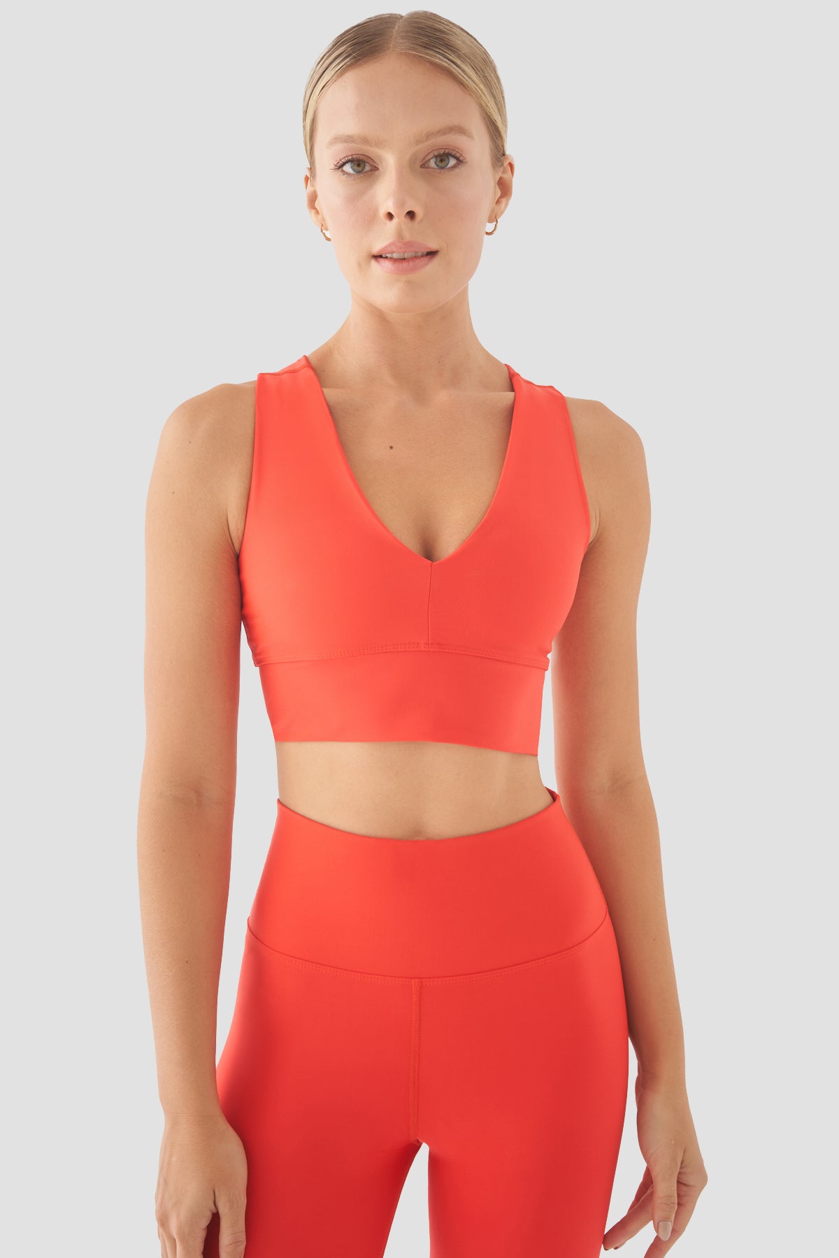 Nichole Nar Çiçeği Spor Bra