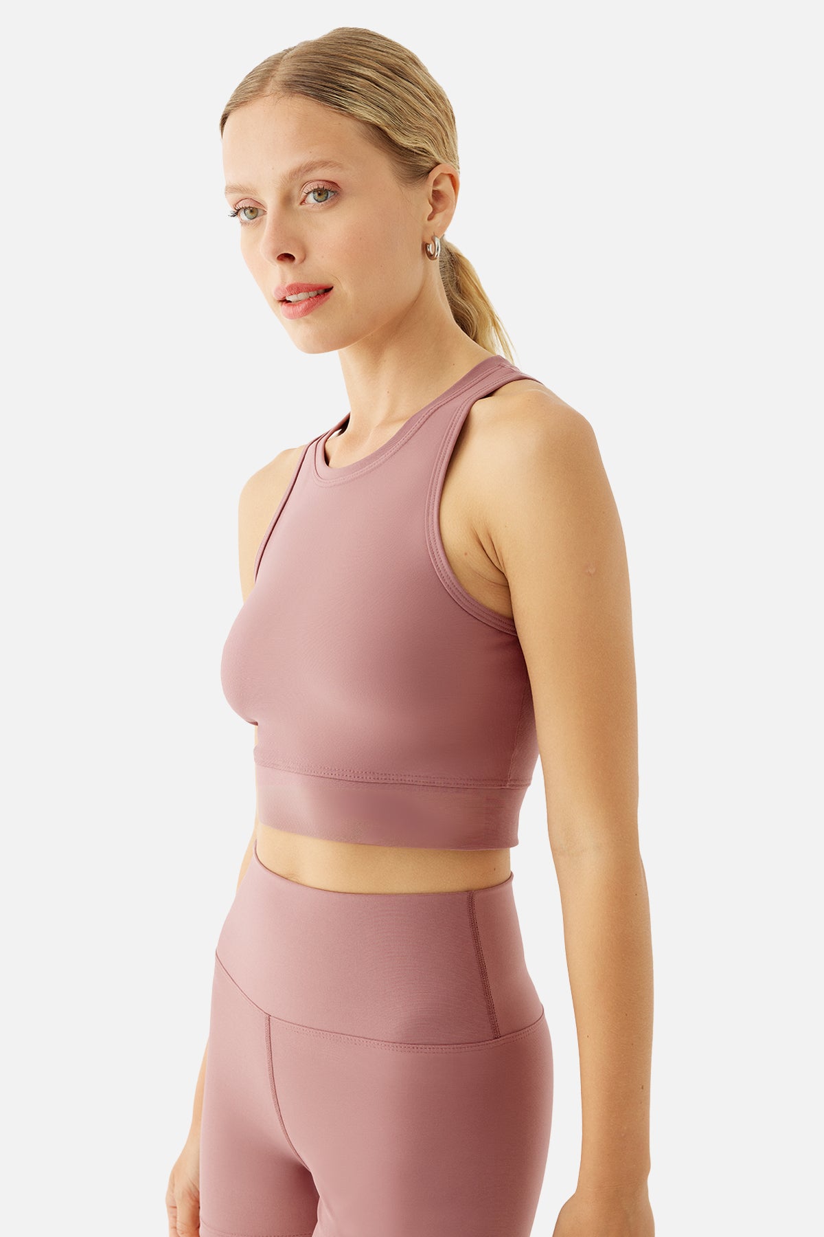 Olivia Gül Spor Crop