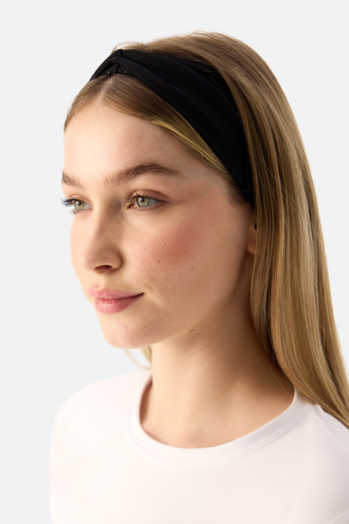 Performans Siyah Saç Bandı