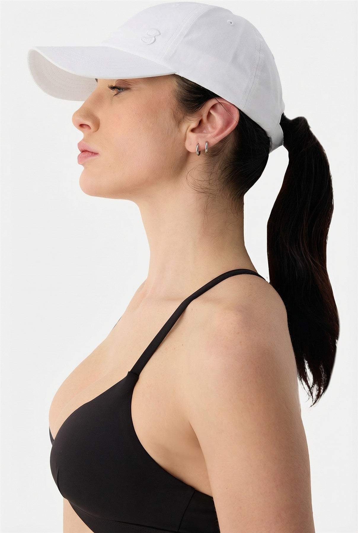 Superstacy Performans Unisex Beyaz Spor Şapka