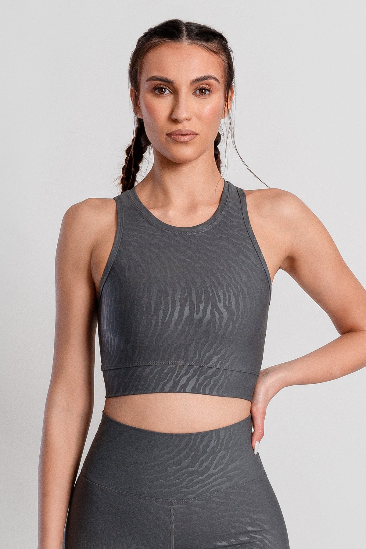 Tiger Füme Spor Büstiyer