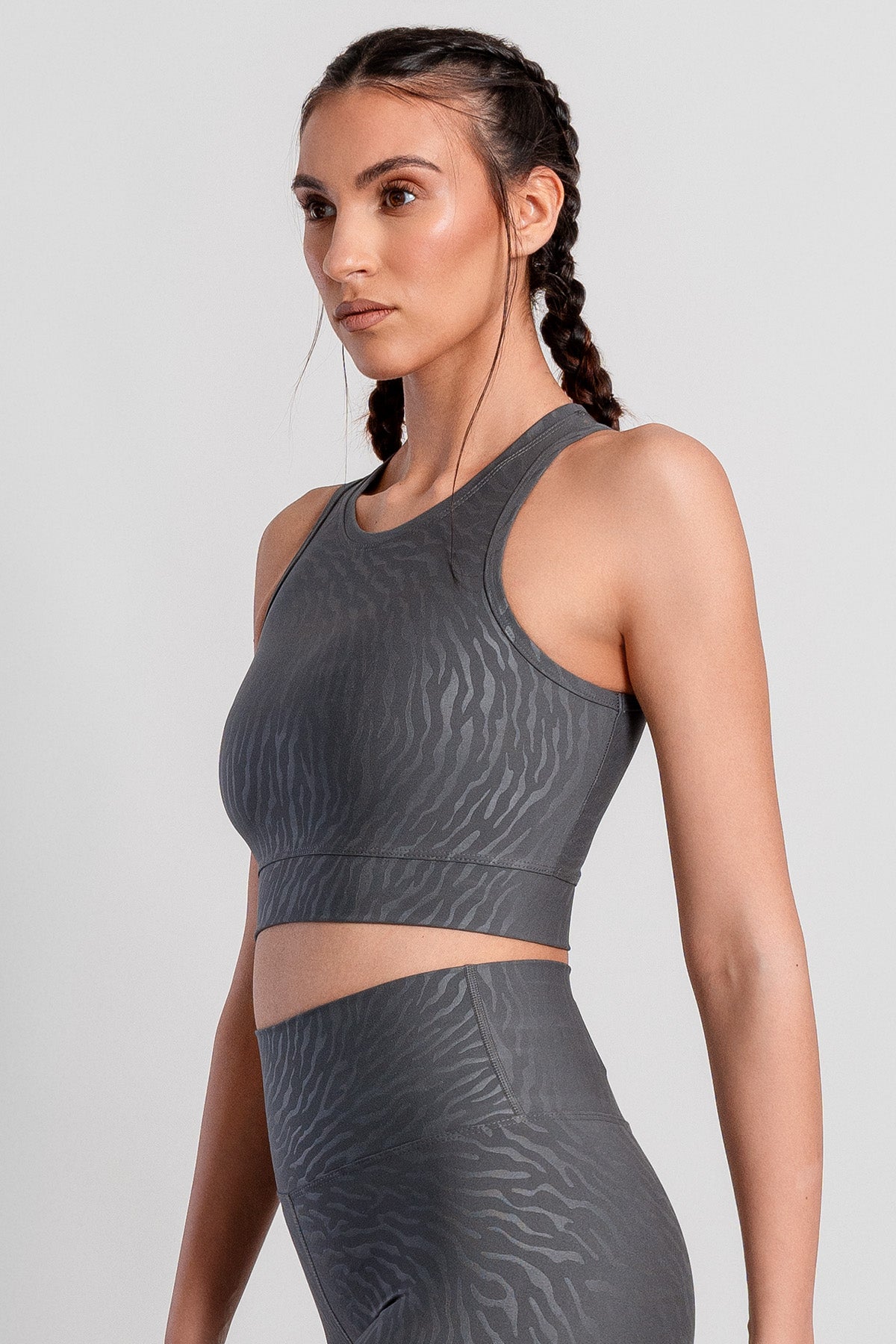 Tiger Füme Spor Büstiyer