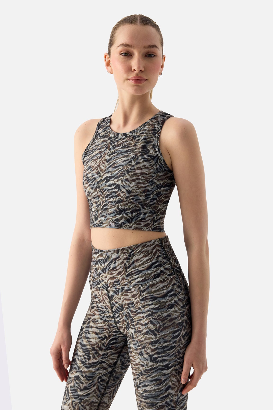 Vahşi Kaplan Dijital Spor Bra