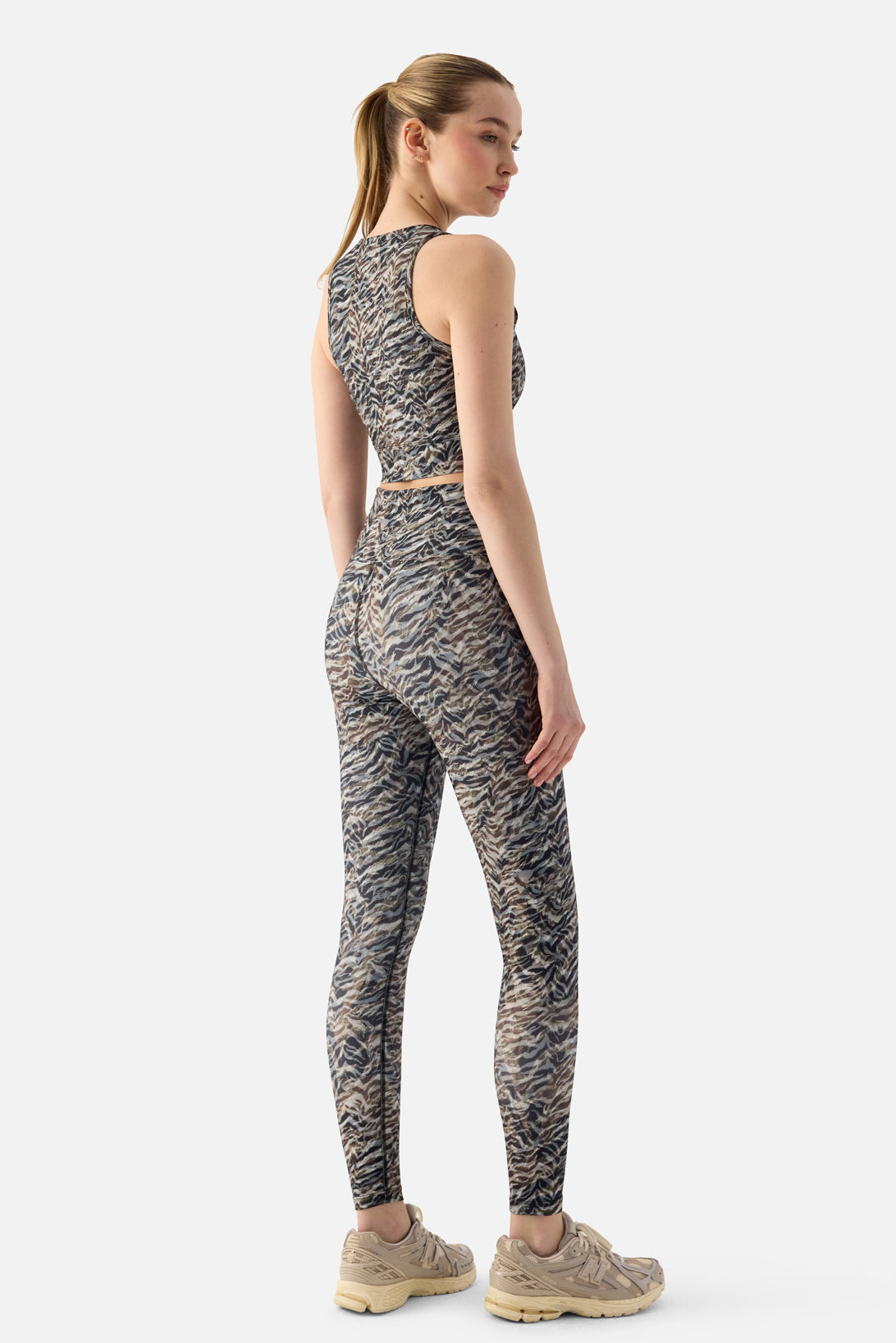 Vahşi Kaplan Dijital Spor Tayt