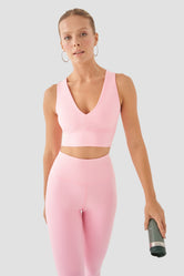 Nichole Pembe Spor Bra