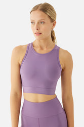 Olivia Lila Spor Crop