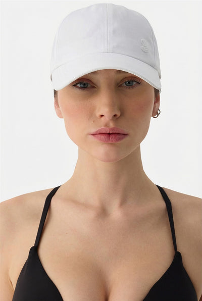 Performans Unisex Beyaz Spor Şapka