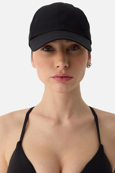Performans Unisex Siyah Spor Şapka